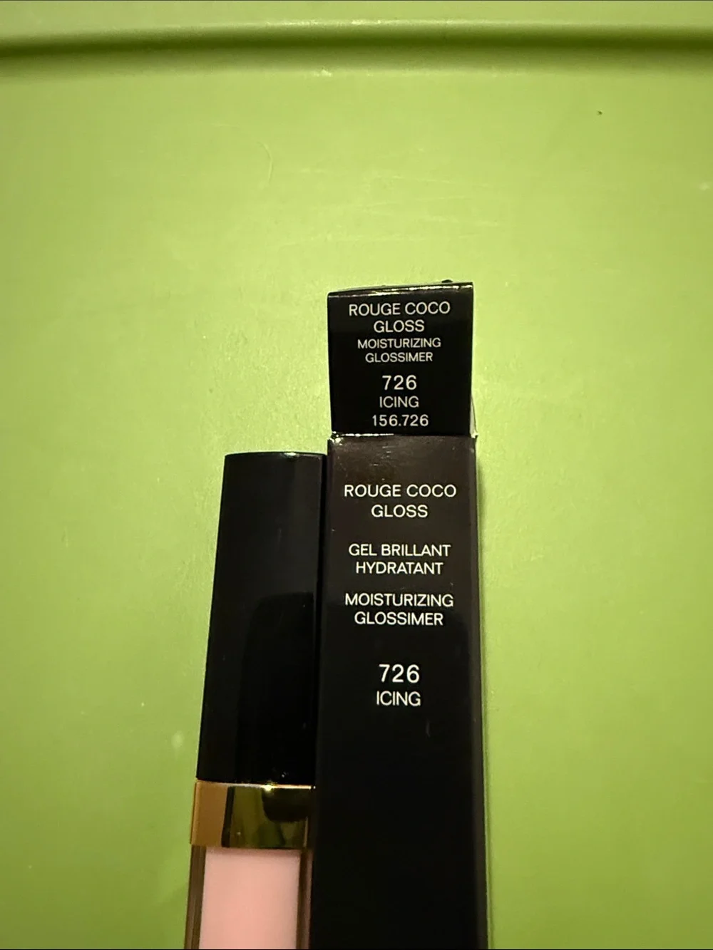CHANEL Rouge Coco Gloss Lip Balm & Gloss in Soft Light Pink